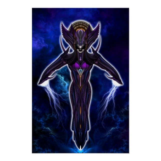 Poster perfecto de la emperatriz taidushan Chinsis (Anverso)