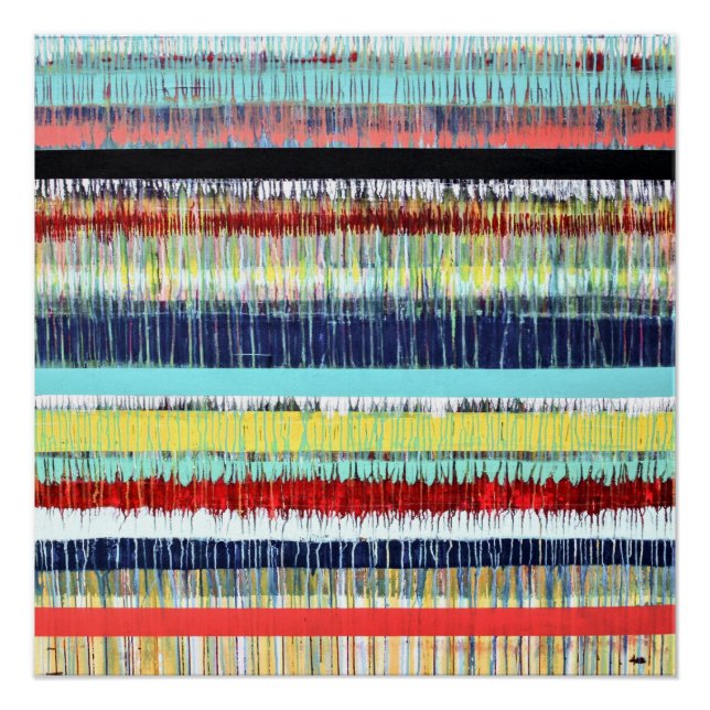 Poster perfecto de latido (Anverso)