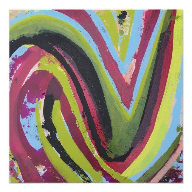 Poster perfecto de recibos mentales (Anverso)