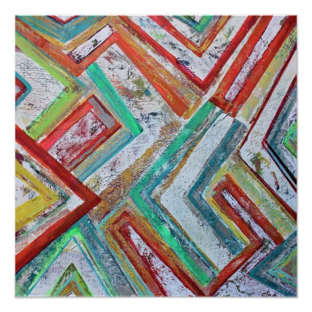 Poster perfecto de red (Anverso)