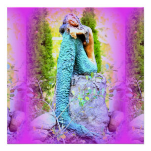 poster perfecto de sirena soñadora