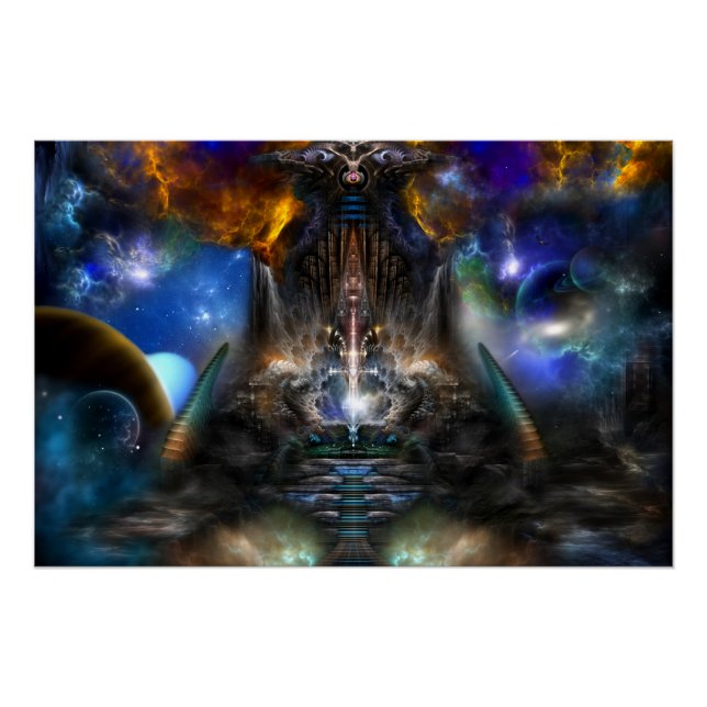 Poster perfecto del portal de archivos (Anverso)