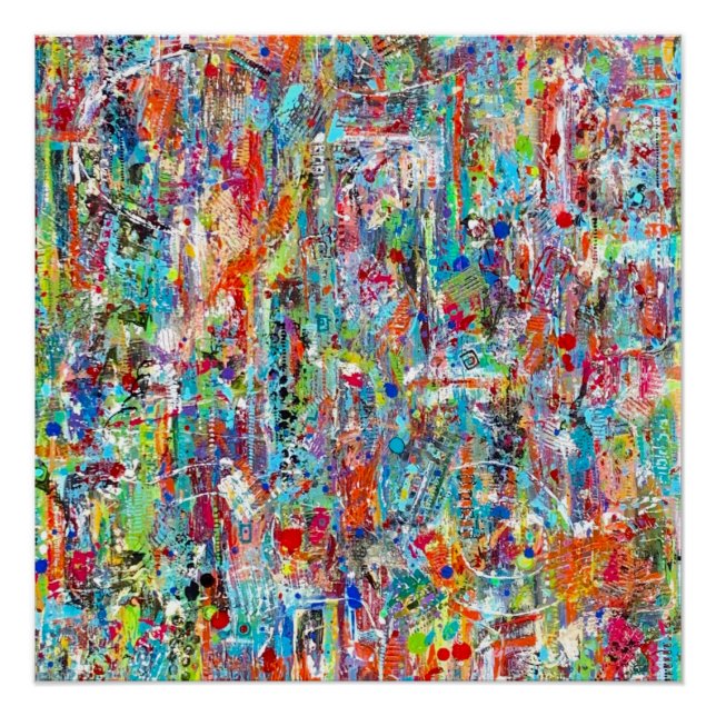 Poster Perfecto del Tiempo del Padre (Anverso)