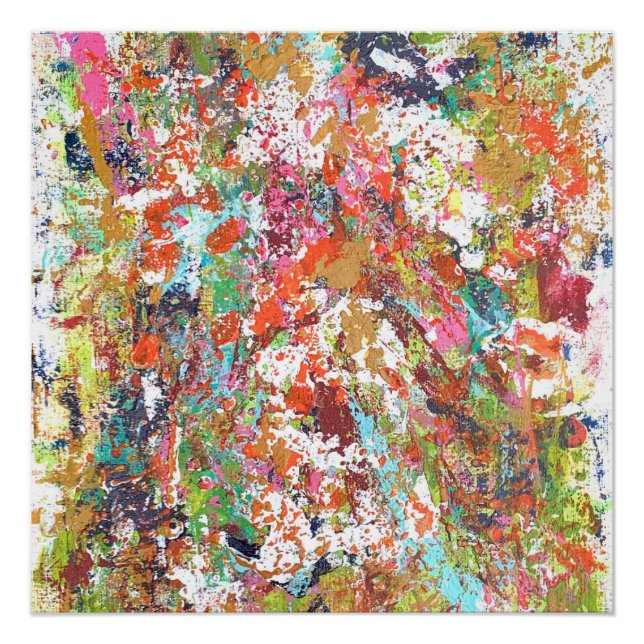 Poster perfecto en cuarentena (Anverso)