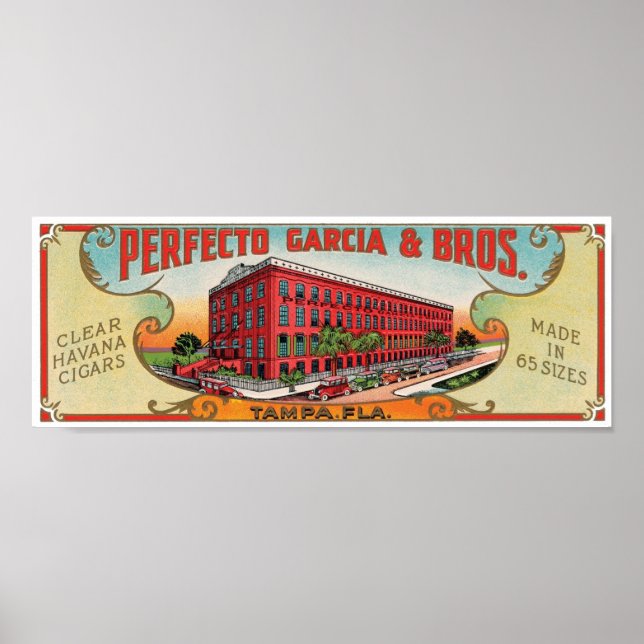 Póster Perfecto Garcia &amp; Bros. (Frente)