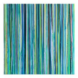 Poster perfecto para agua en caída