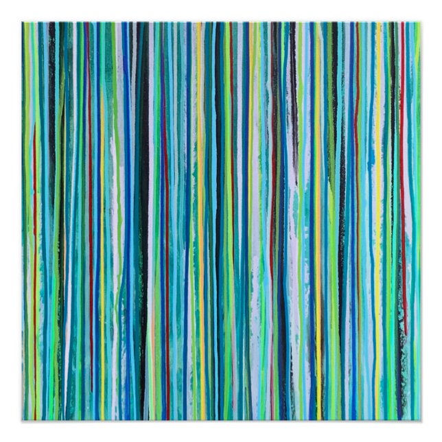 Poster perfecto para agua en caída (Anverso)