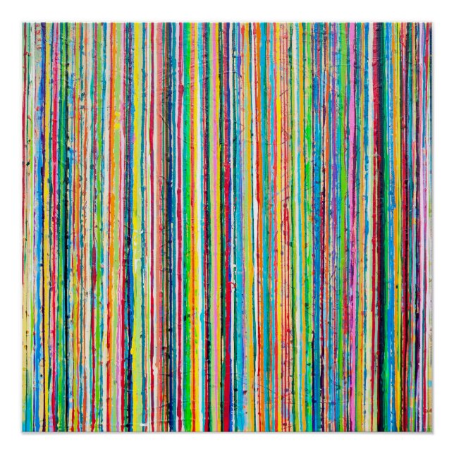 Poster perfecto para el arco iris (Anverso)