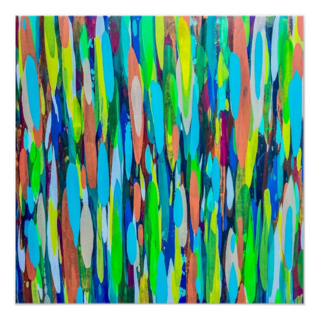 Poster perfecto para la lluvia de noviembre (Anverso)