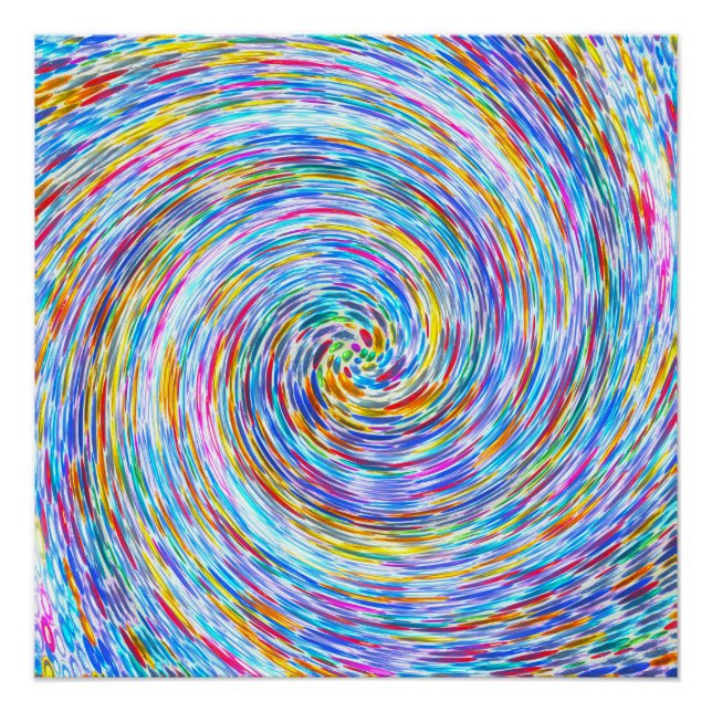 Póster perfecto remolino RhineStone (Anverso)