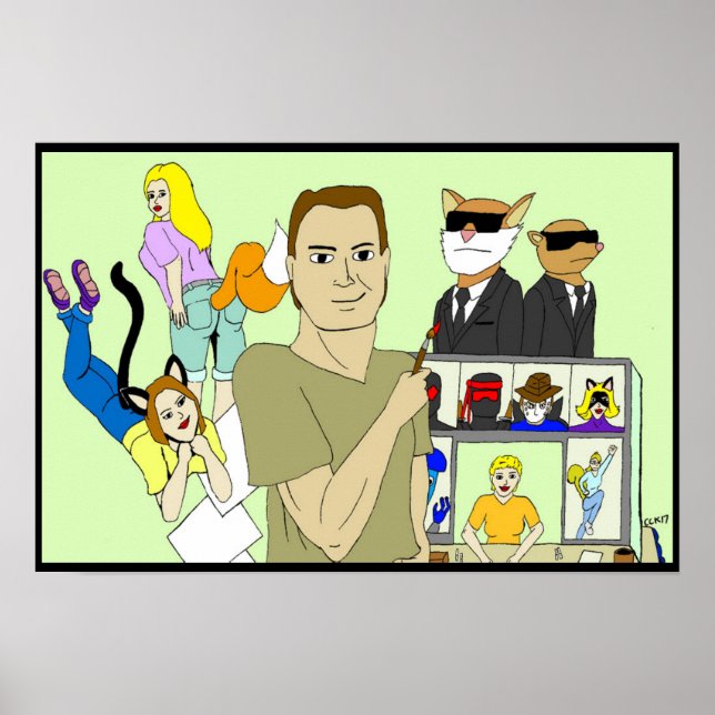 Póster perfil (Frente)