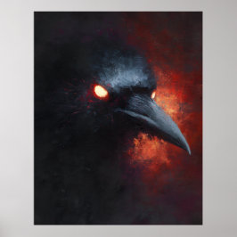 Póster Perfil de Cuervo del Infierno