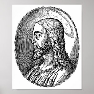 Póster Perfil de Jesucristo