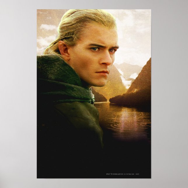 Póster Perfil de LEGOLAS GREENLEAF™ 3/4 (Frente)
