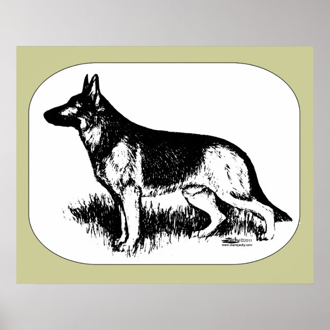 Póster Perfil de Shepherd (Frente)