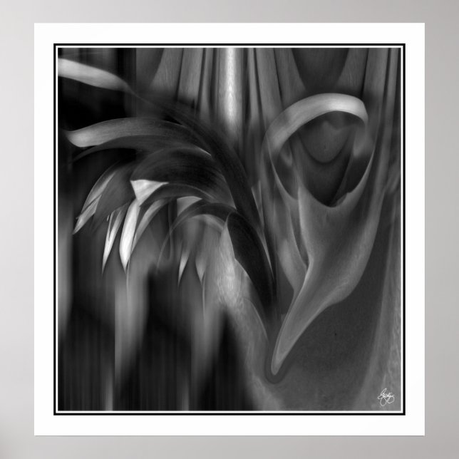 Póster Perforación del formulario (Frente)