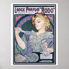 Póster Perfume, Alphonse Mucha