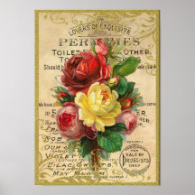 Perfume de Rosas antiguos