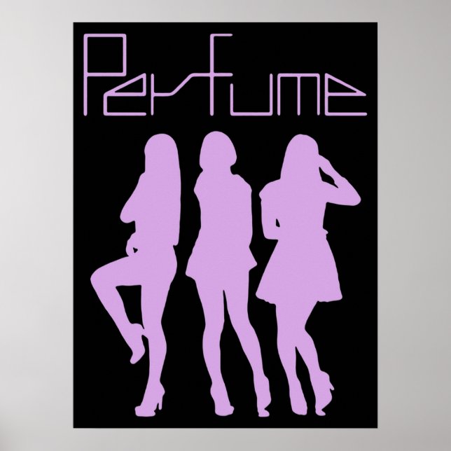 Póster Perfume JPOP (Frente)