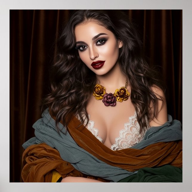 Póster Perfume of Love and Beauty (Frente)