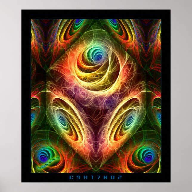 Póster Perfusión de C9H17NO2 (Frente)