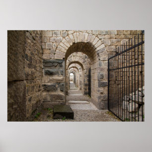 Póster Pergamon Greek Ruins