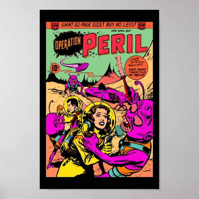 Póster Periodo de operación (Frente)
