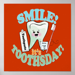 Póster Periodontismo Periódico Periodoncia