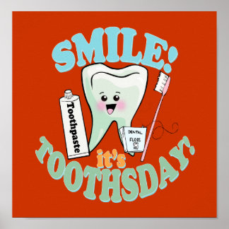 Póster Periodontismo Periódico Periodoncia