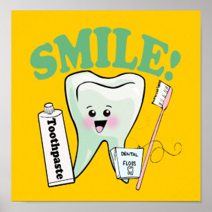 Póster Periodontismo Periódico Periodoncia