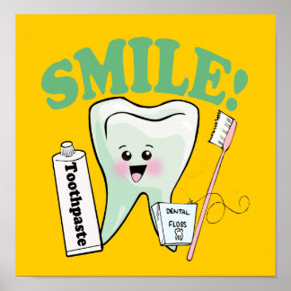 Póster Periodontismo Periódico Periodoncia