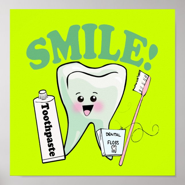 Póster Periodontismo Periódico Periodoncia (Frente)