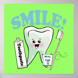 Póster Periodontismo Periódico Periodoncia