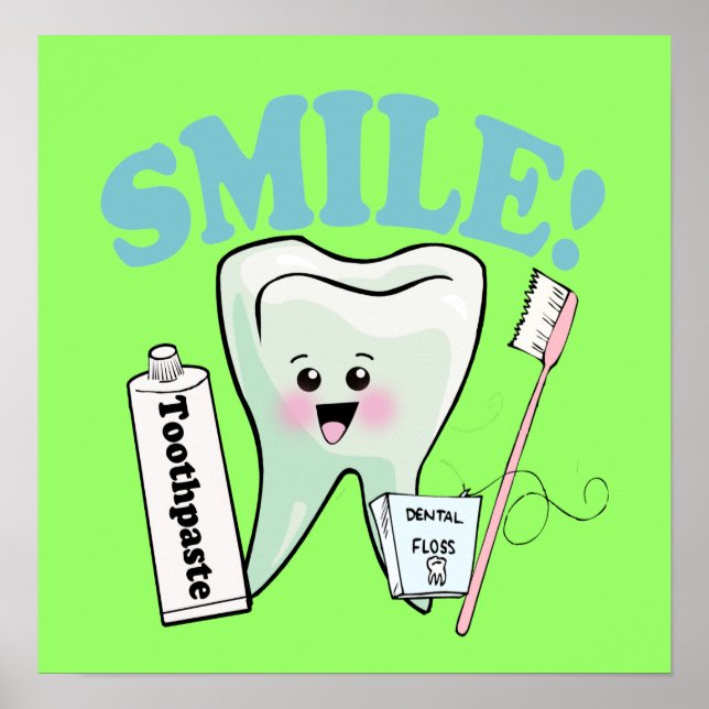 Póster Periodontismo Periódico Periodoncia (Frente)