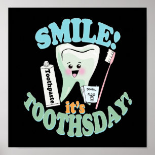 Póster Periodontist Periodontics Periodontry