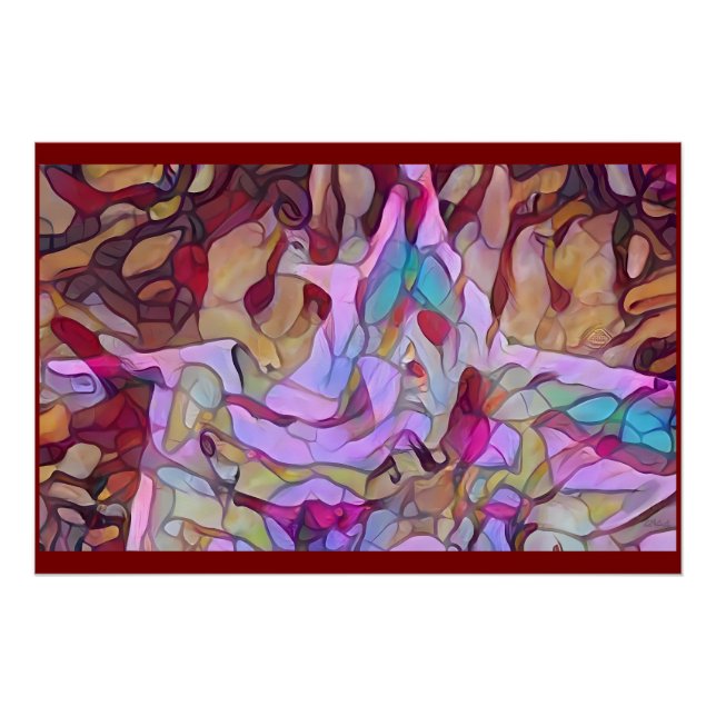 Póster Peripatetic Vagabond (Anverso)