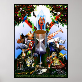 Póster "Perishing In The Lap Of Luxury" by Aleta 2017