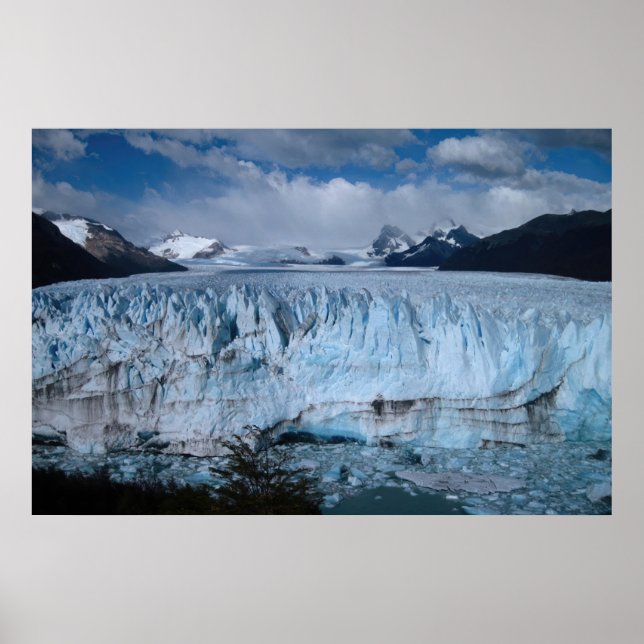 Póster Perito Moreno (Frente)