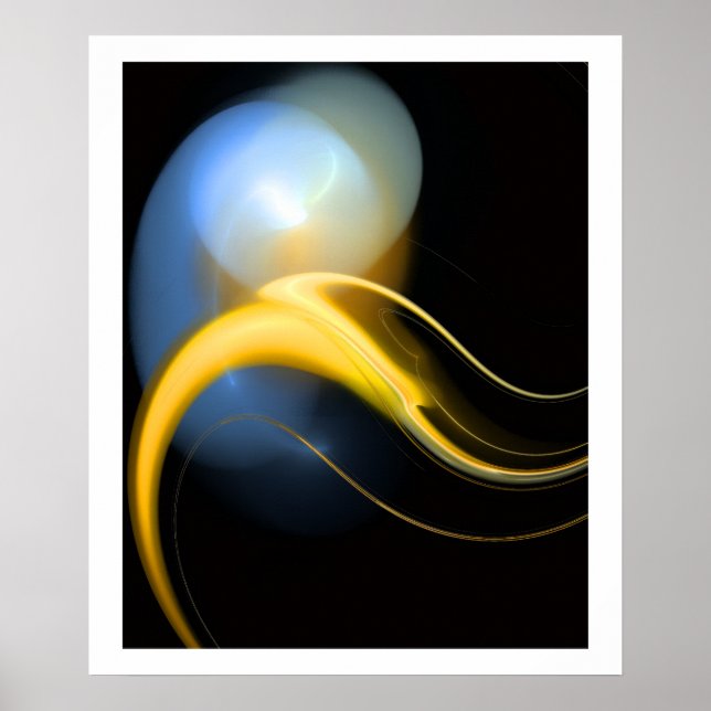 PÓSTER PERLA ALIENÍGENA (Frente)
