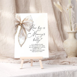 Póster Perla Blanca: ¿qué tan grande es el juego Belly de