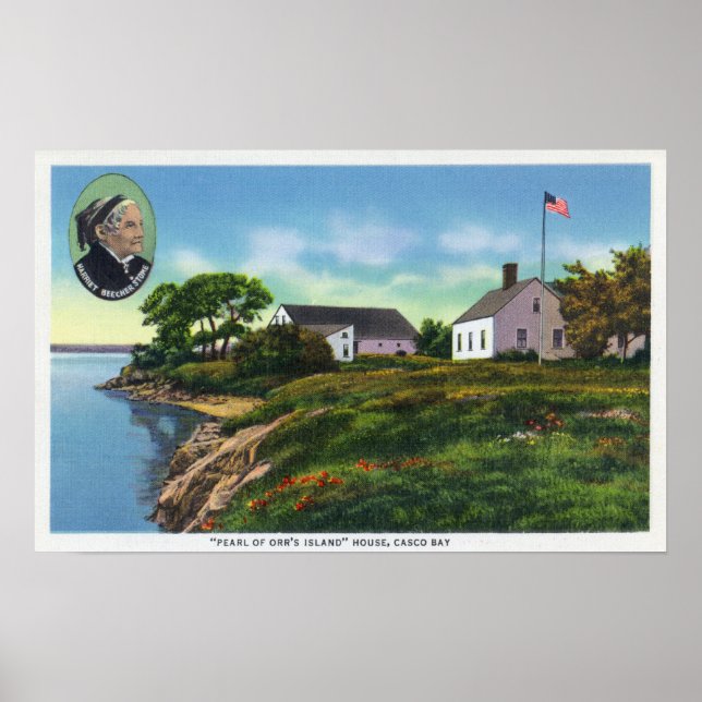 Póster Perla de la isla de Orr (Frente)