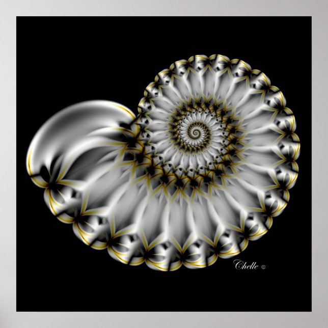 Póster perlado (Frente)