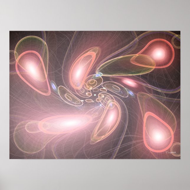 Póster Perlas (Frente)