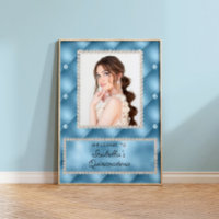 Perlas Azules Bebés Foto Quinceañera