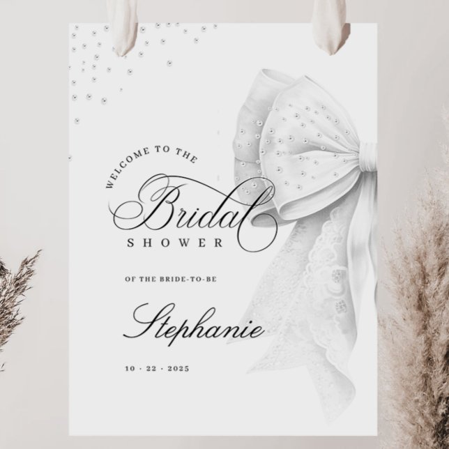 Póster Perlas blancas ceden ducha de novia (Subido por el creador)