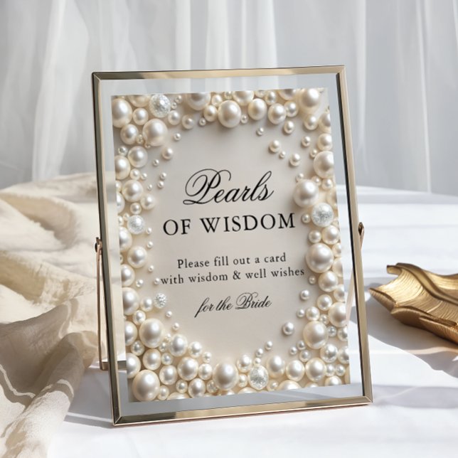Póster Perlas de la sabiduría en la ducha de novias (Subido por el creador)