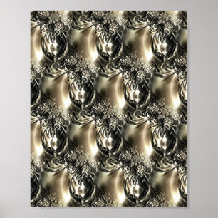 Póster Perlas doradas