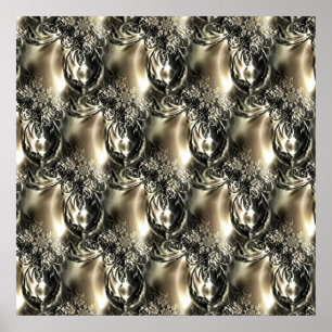 Póster Perlas doradas