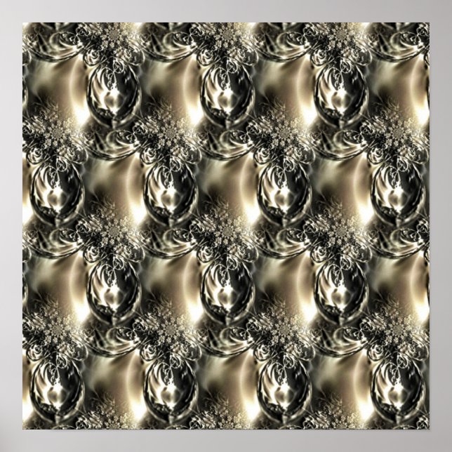 Póster Perlas doradas (Frente)