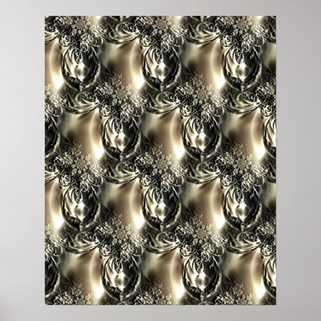 Póster Perlas doradas (Frente)